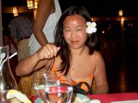 leenie at moorea show 